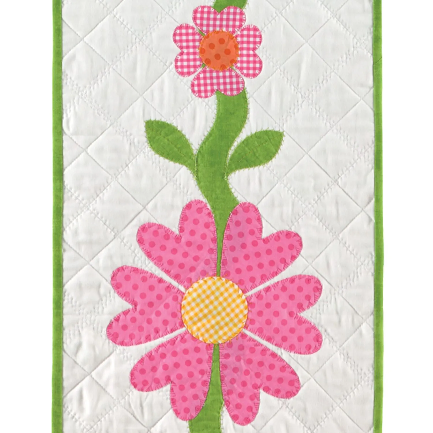 GO! Hearts Bed Runner Pattern