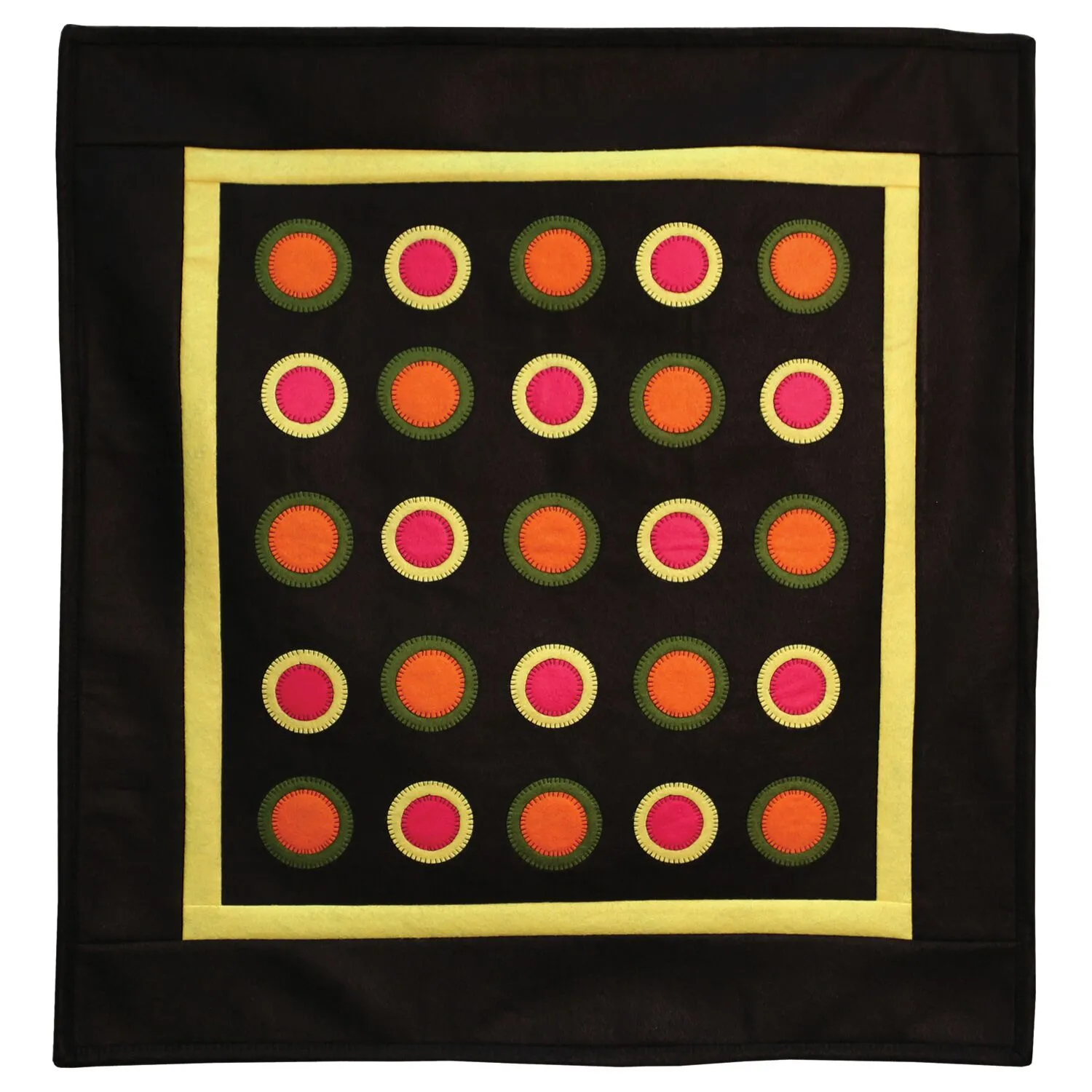 GO! Circles Wall Hanging or Pillow Pattern 2 GO! Circles Wall Hanging or Pillow Pattern