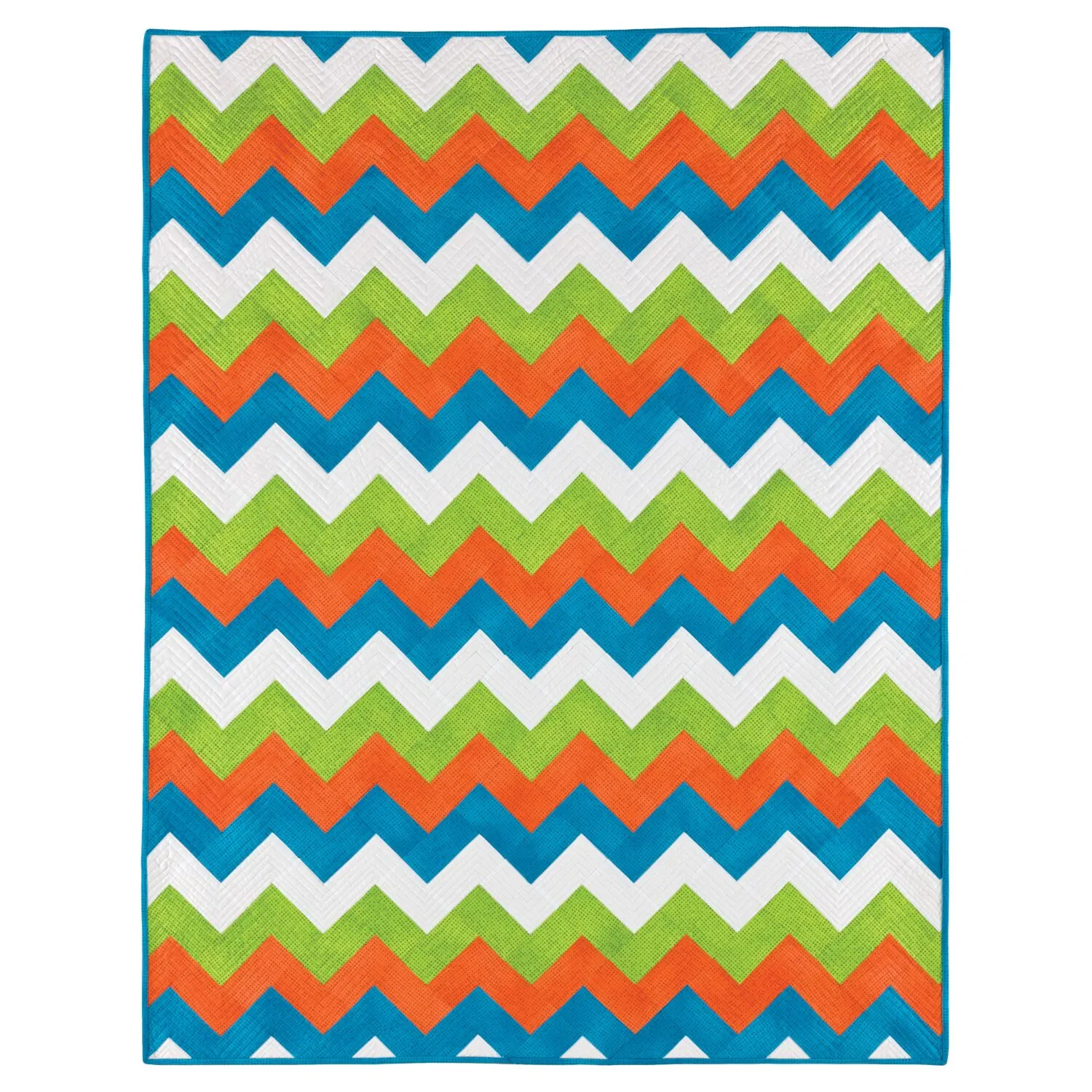 GO! Chevrons Quilt Pattern
