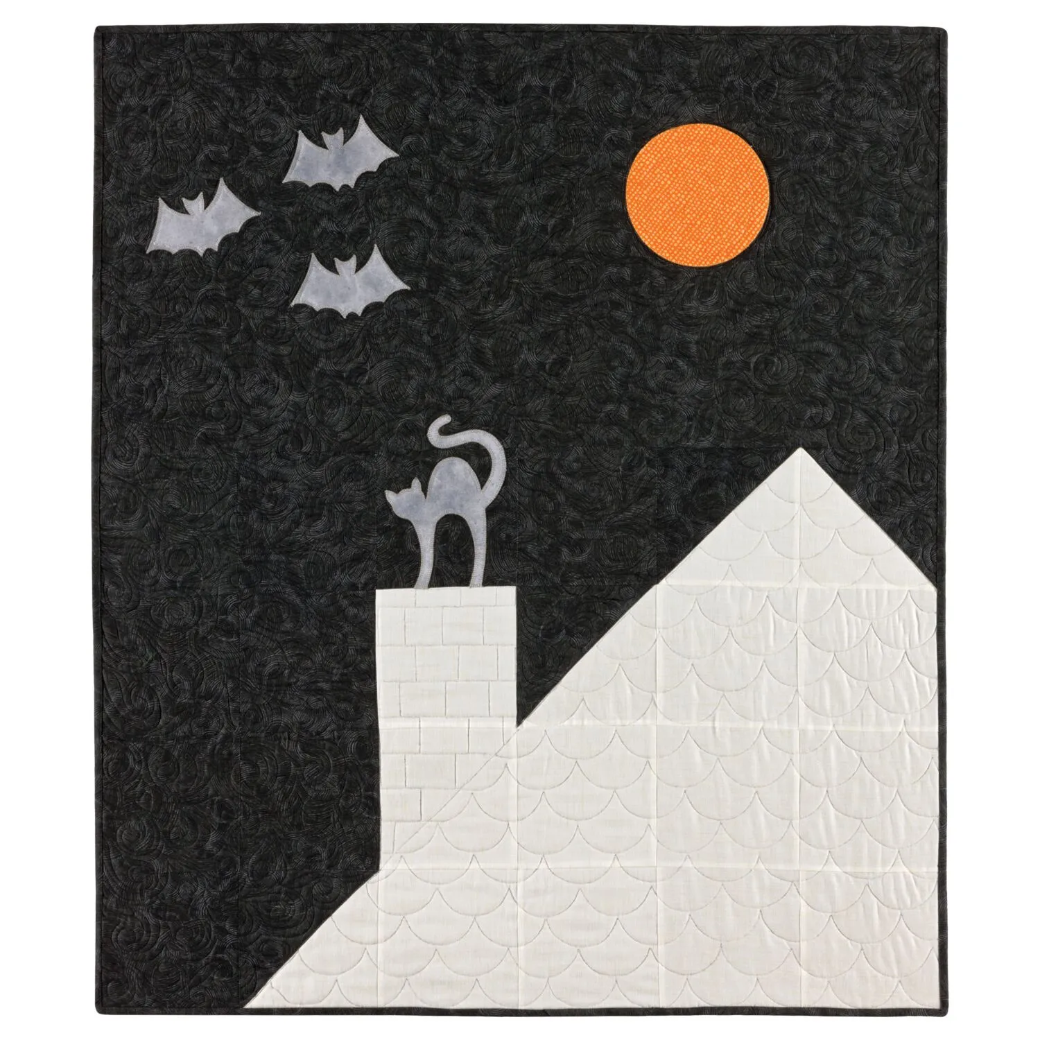 GO! Cat on a Hot Tin Roof Wall Hanging Pattern