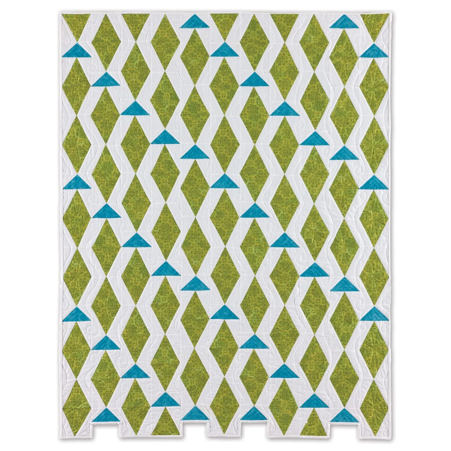 GO! Fish Quilt Pattern