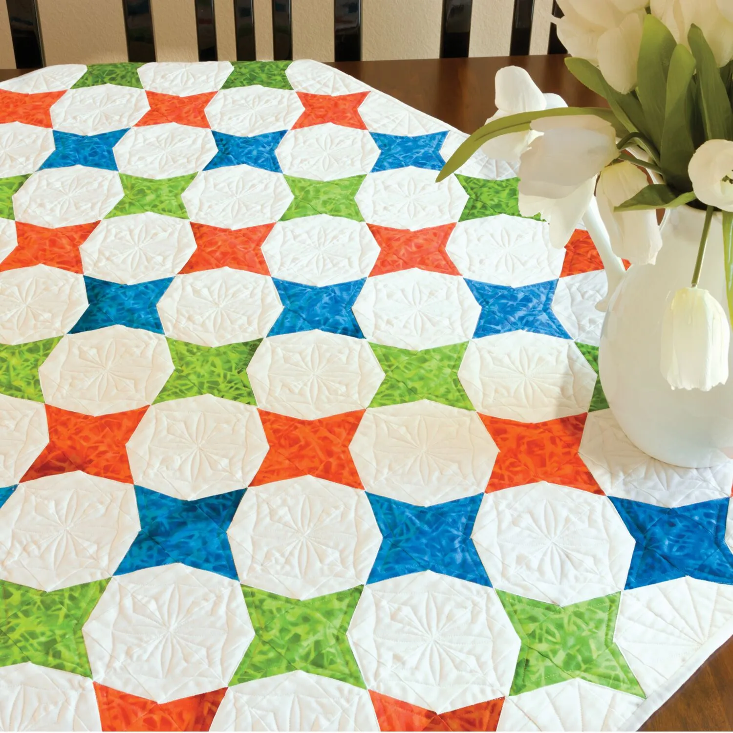 GO! Diamonds in the Sky Quilt Pattern