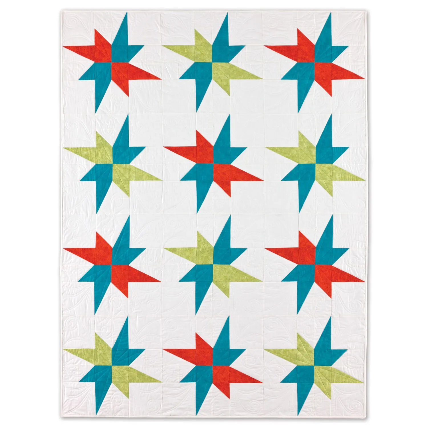 GO! Fractured Stars Quilt Pattern