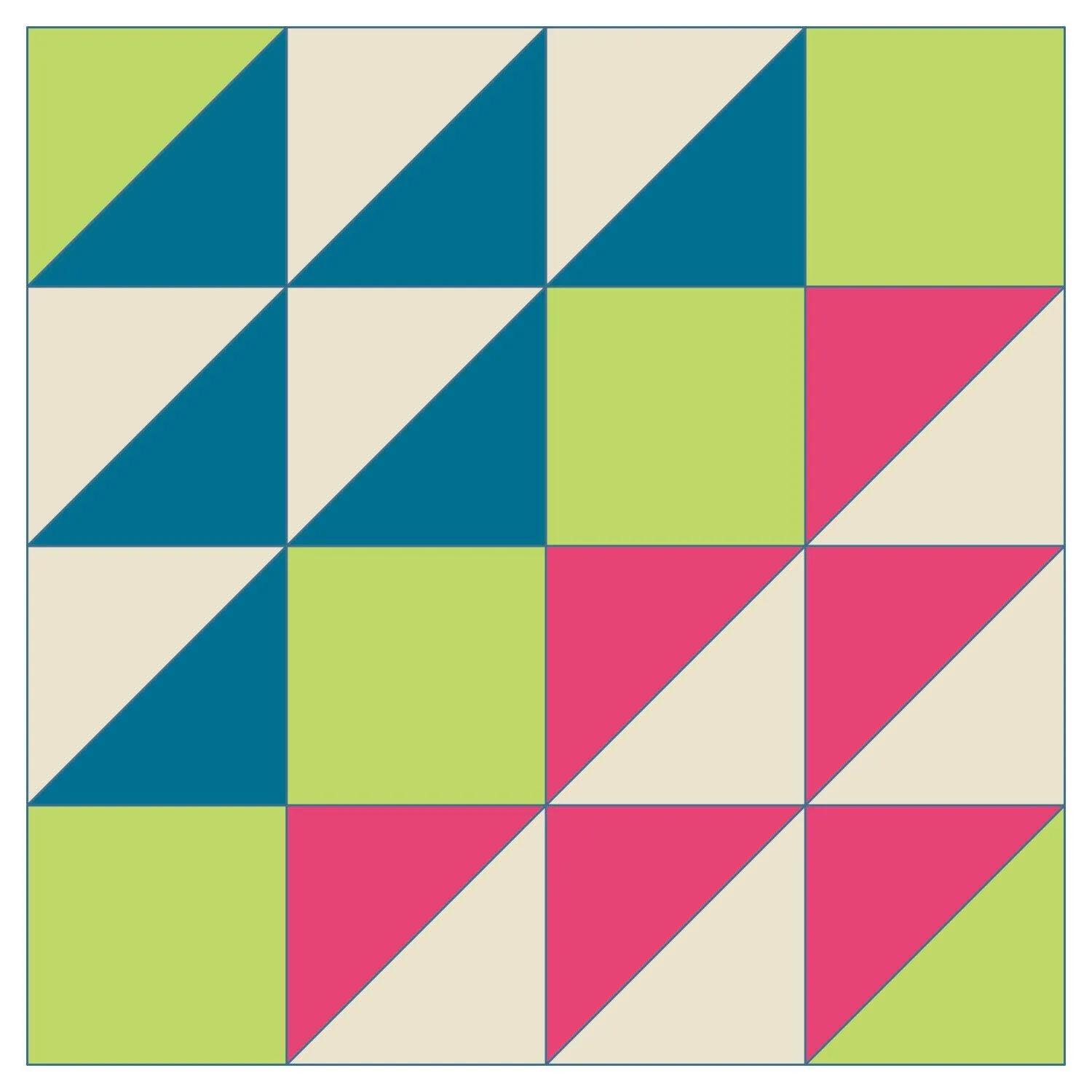 Block #6- Block C Pattern Download
