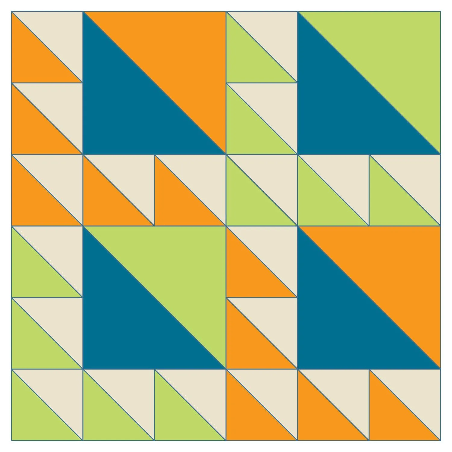 Block #9- Block G Pattern Download