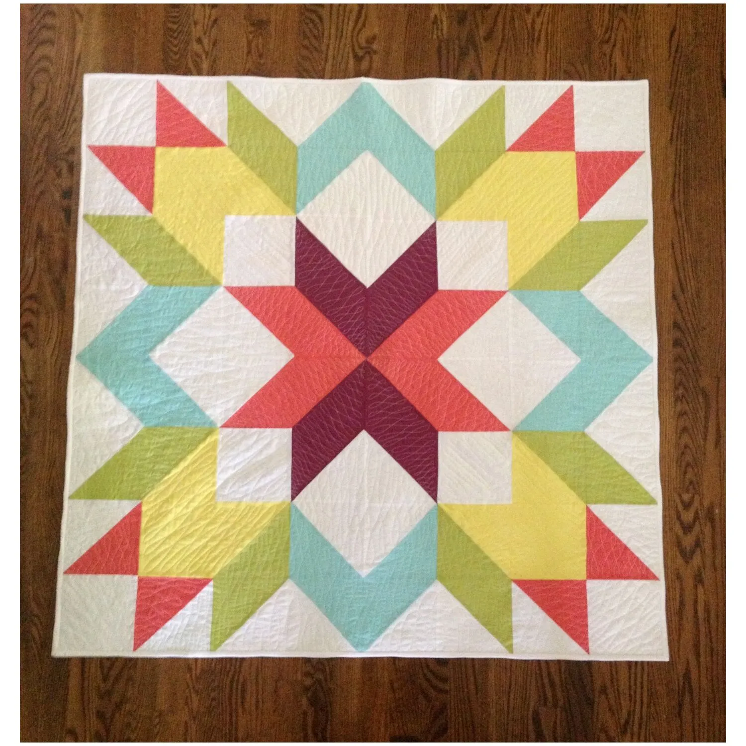 GO! Designer Star Quilt Pattern