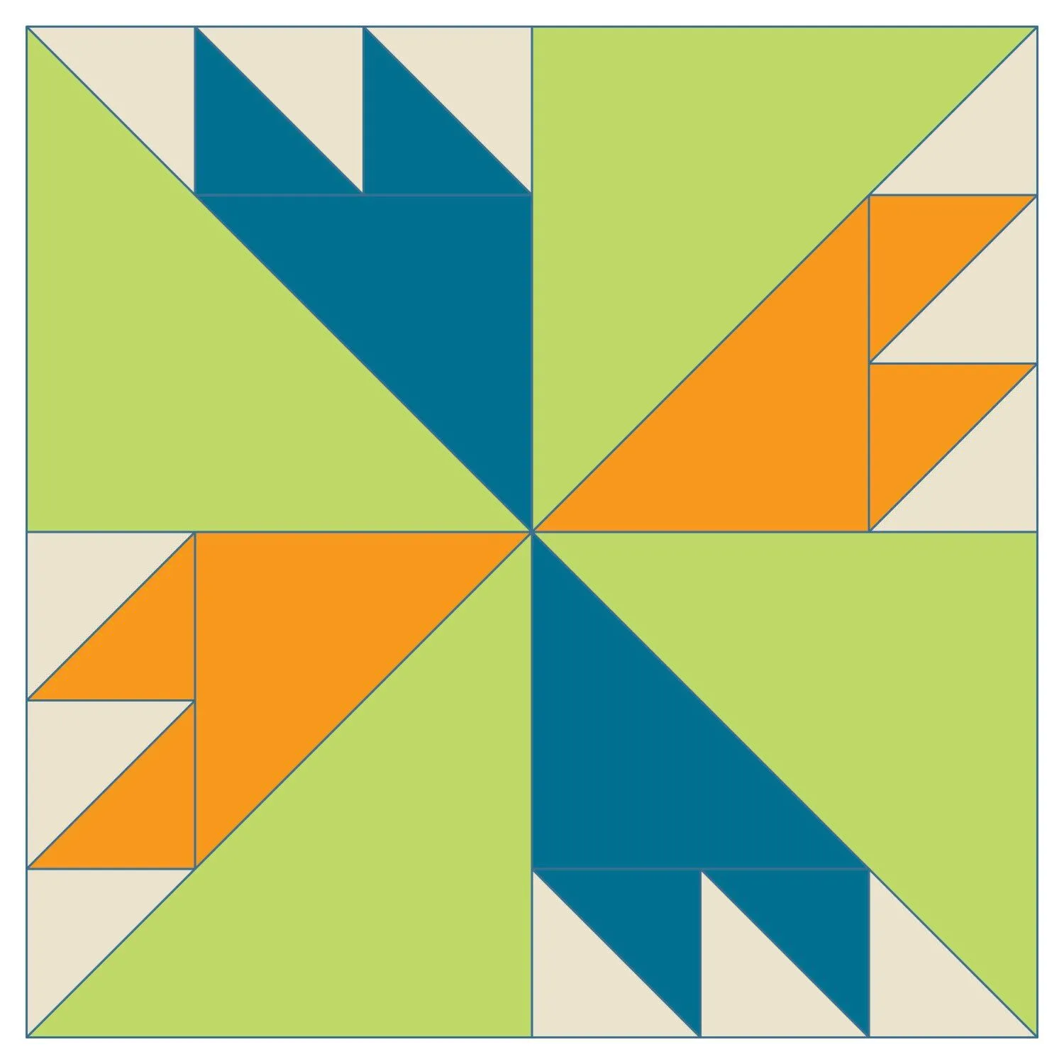Block #10- Block H Pattern Download