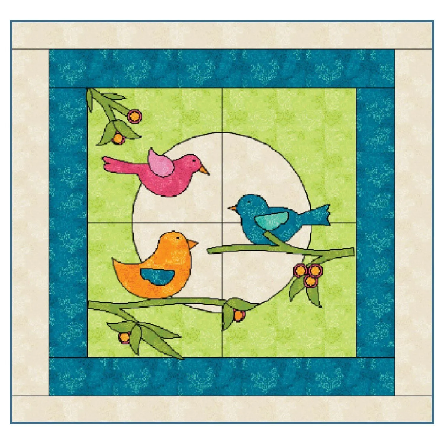 Block #12- Block L Pattern Download