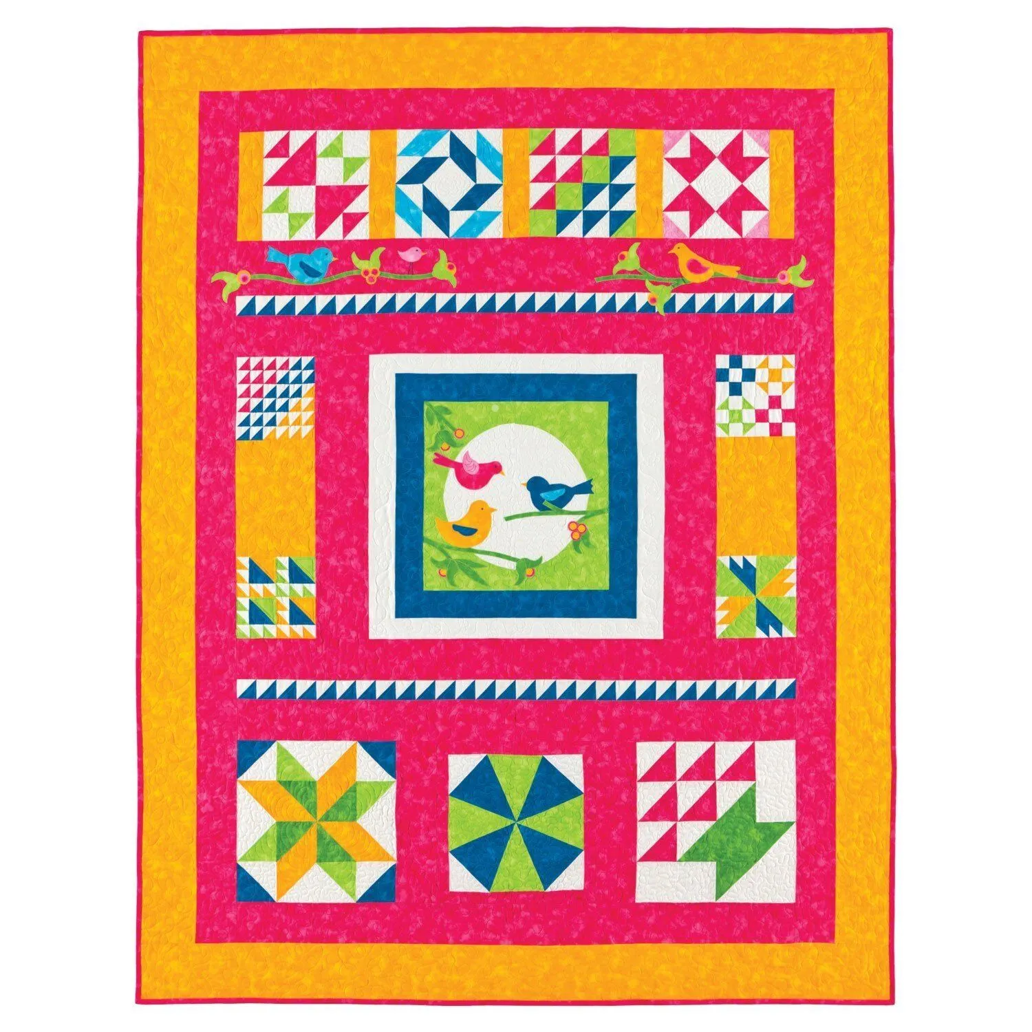 Birdsong Quilt Finishing Directions Download