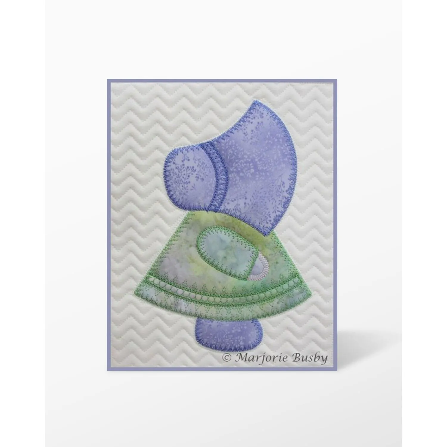 GO! Sunbonnet Sue Quilted Embroidery Designs by Marjorie Busby
