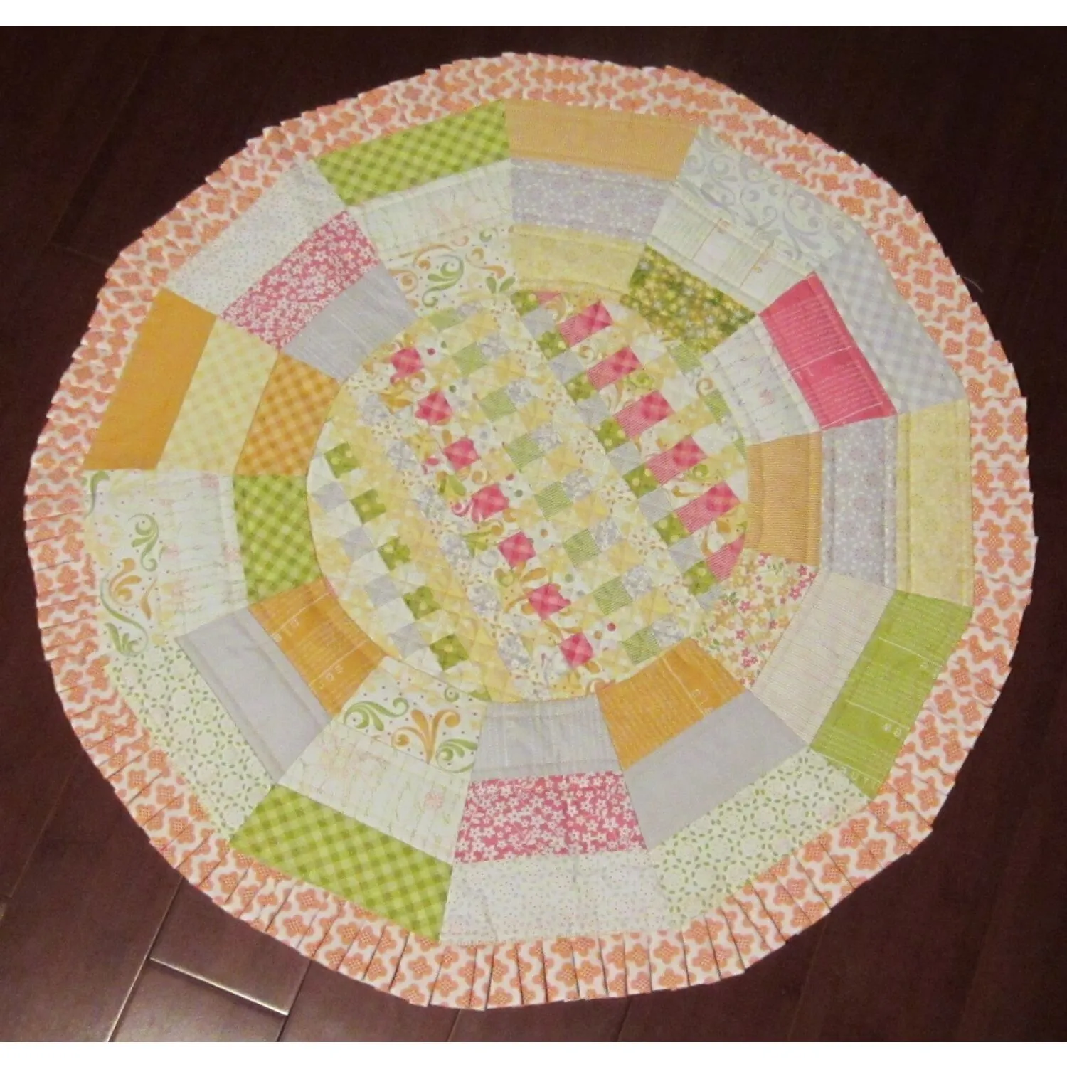 Round Tumbler Topper Pattern