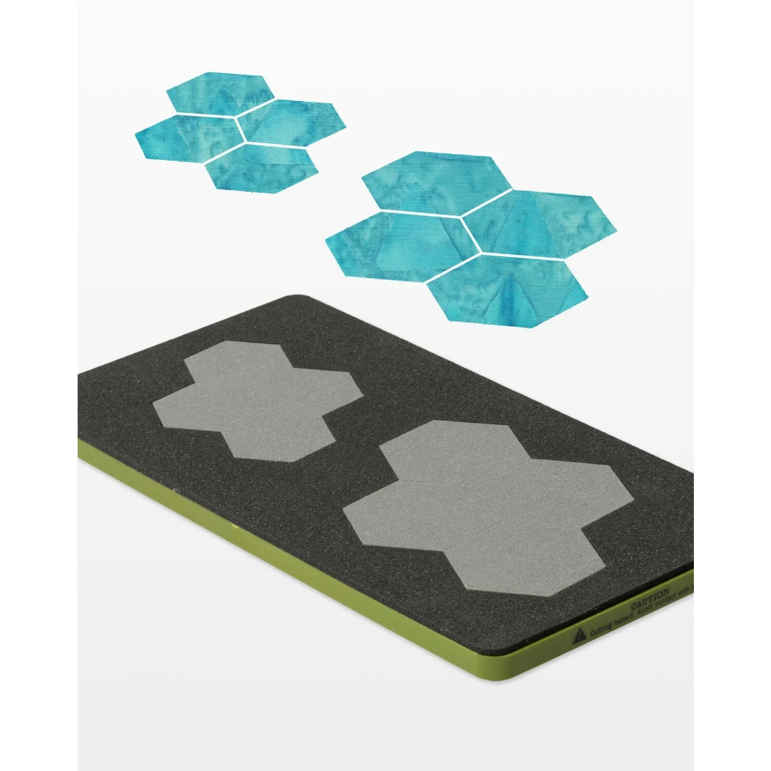 GO! English Paper Piecing Hexagon-1 Finished Sides Die 2 GO! English Paper Piecing Hexagon-1 Finished Sides Die