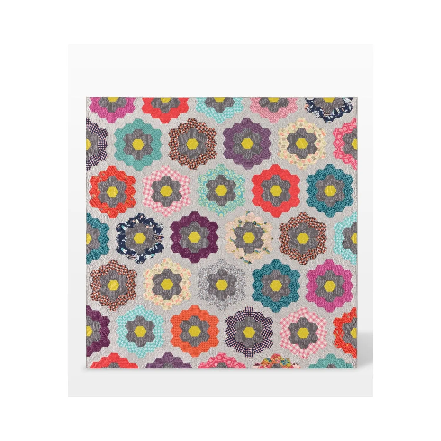 GO! English Paper Piecing Hexagon-1 Finished Sides Die 7 GO! English Paper Piecing Hexagon-1 Finished Sides Die