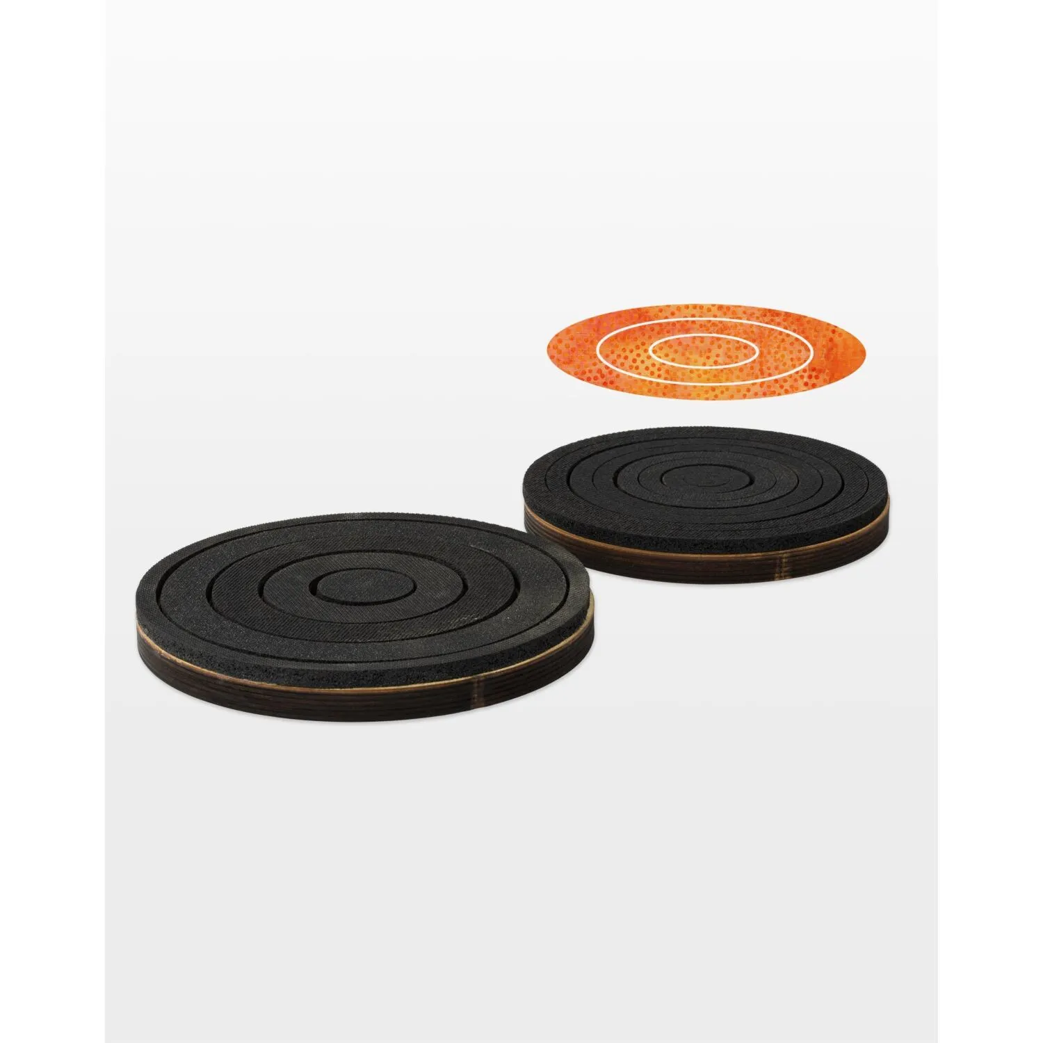 Bullseye Circles-Odd-1, 3, 5, 7 Die for Studio