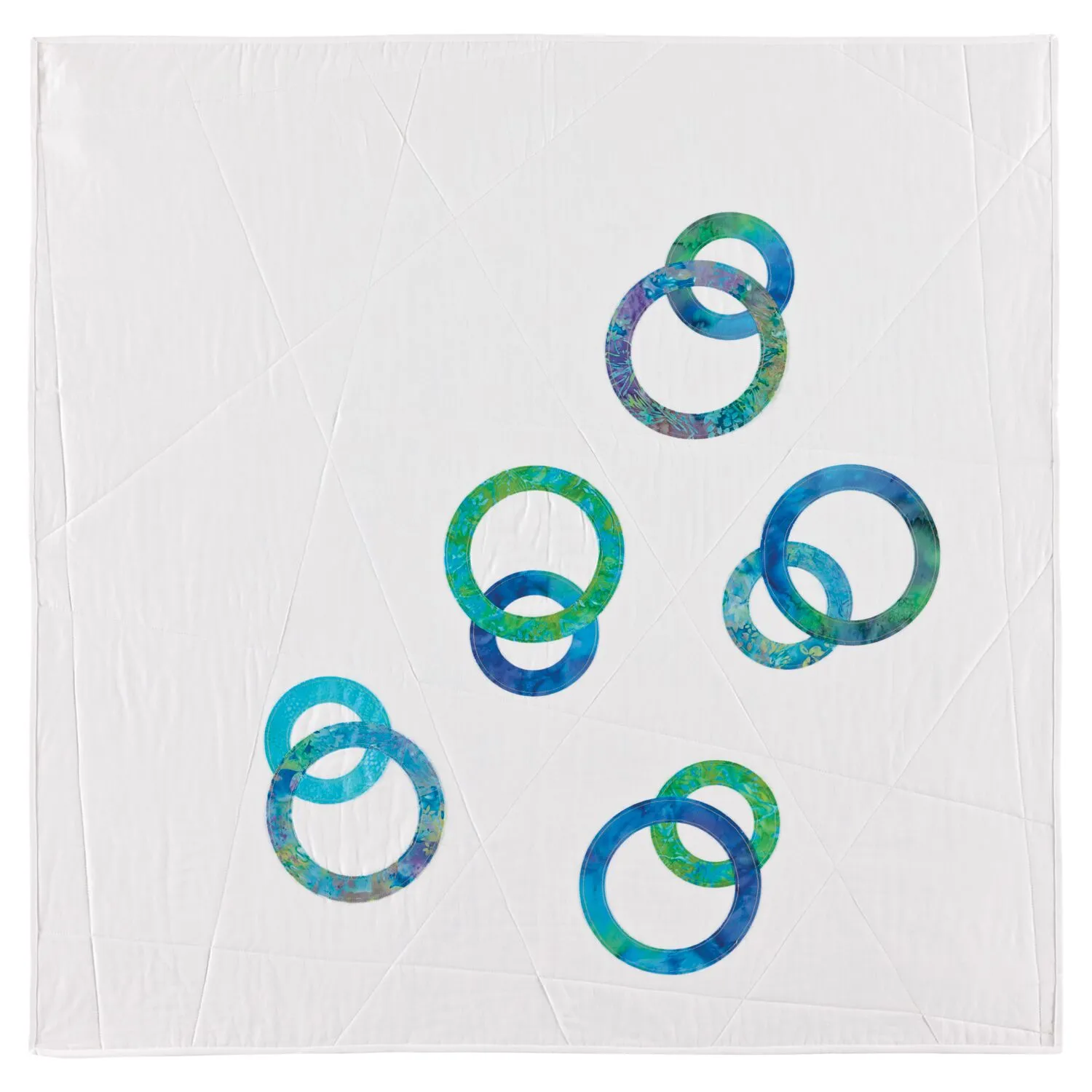 Bullseye Bubbles Quilt Pattern for Studio