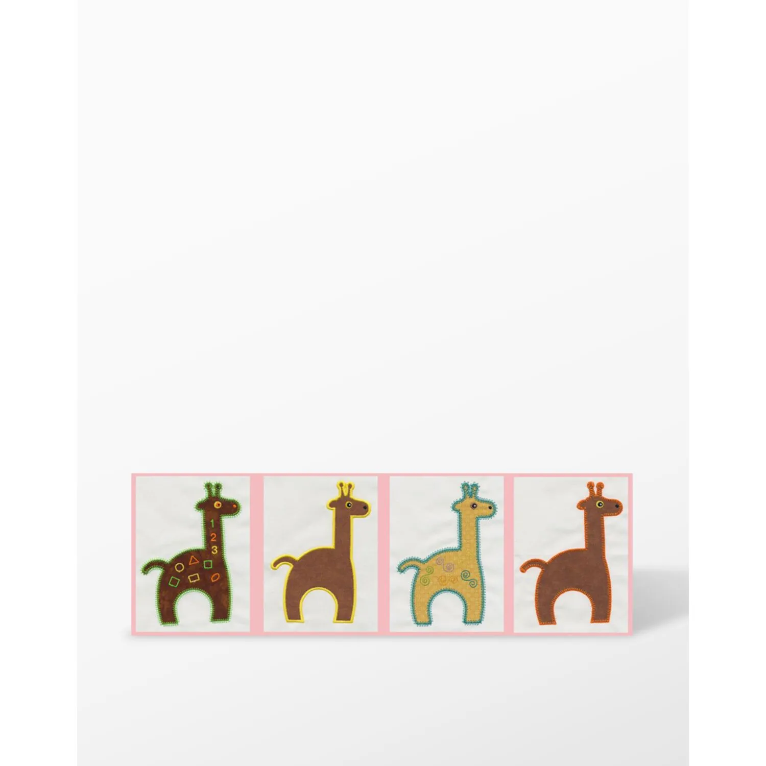 GO! Zoo Animals by V-Stitch Designs