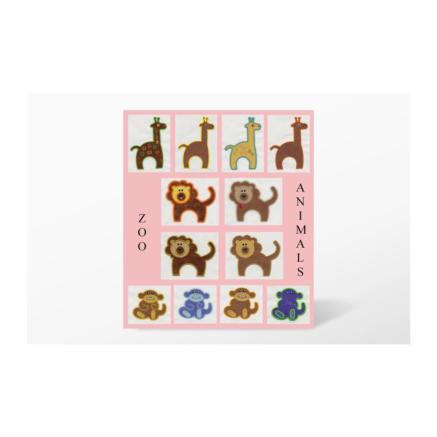 GO! Zoo Animals by V-Stitch Designs 2 GO! Zoo Animals by V-Stitch Designs